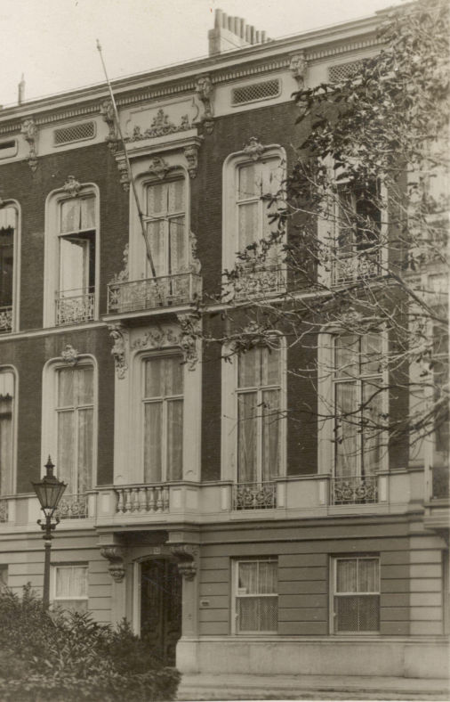 Bezuidenhout 85, The Hague 1888
