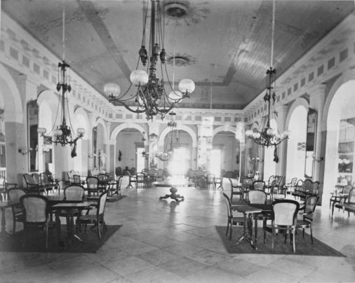 Ballroom Military Society Concordia  - from 1865