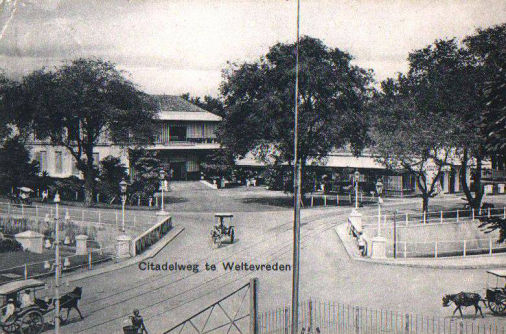 Hotel Lion d'Or - 1909