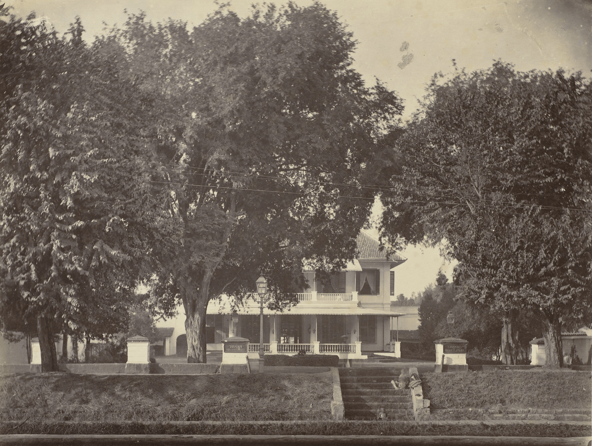 Hotel Der Nederlanden 1863-1865