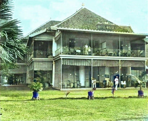 Hotel Wisse 1900